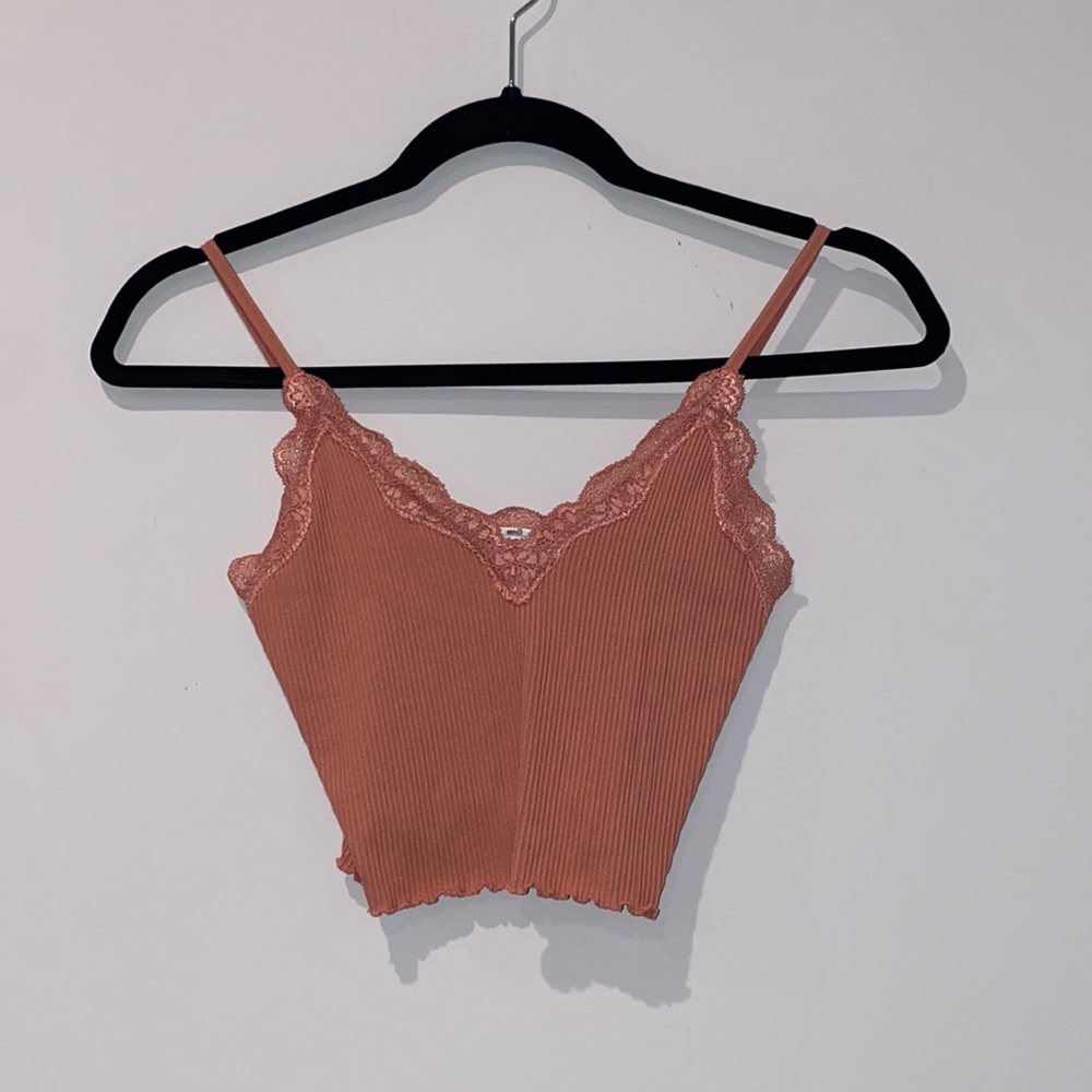 Forever 21 crop top tank top